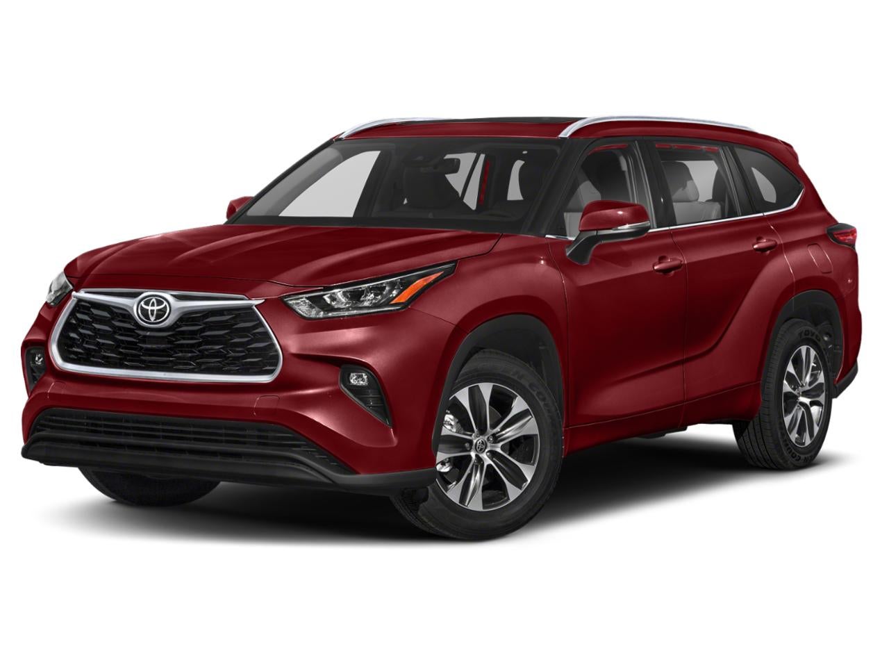 2021 Toyota Highlander XLE AWD (Natl)