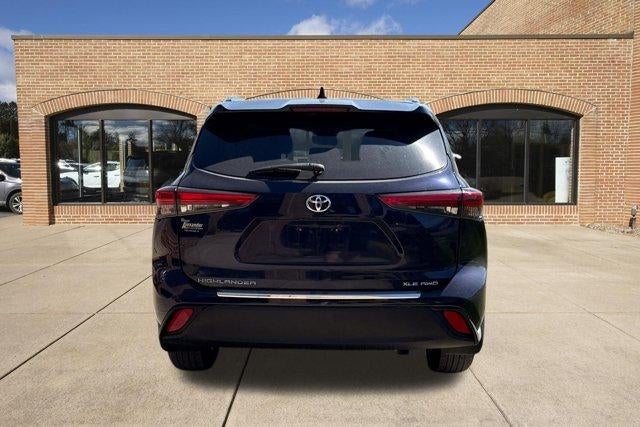2020 Toyota Highlander XLE AWD (Natl)