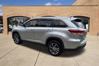 2019 Toyota Highlander Hybrid XLE V6 AWD (Natl)