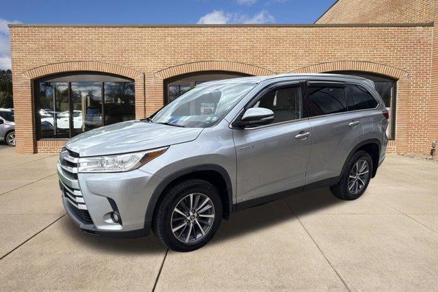 2019 Toyota Highlander Hybrid XLE V6 AWD (Natl)