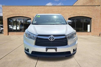 2016 Toyota Highlander AWD 4dr V6 XLE (Natl)