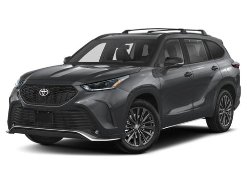 2025 Toyota Highlander XSE AWD (Natl)