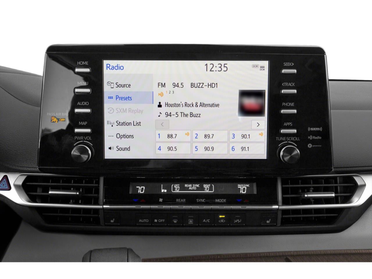 2021 Toyota Sienna XLE AWD 7-Passenger (Natl)