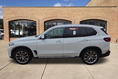 2025 BMW X5 xDrive40i Sports Activity Vehicle