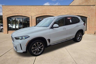 2025 BMW X5 xDrive40i Sports Activity Vehicle