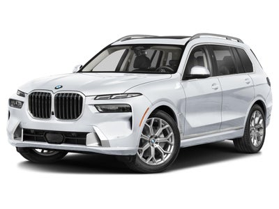 2026 BMW X7 M60i Sports Activity Vehicle