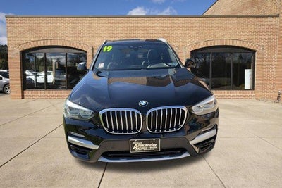 2019 BMW X3 xDrive30i Sports Activity Vehicle