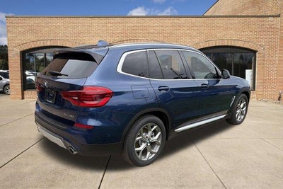 2021 BMW X3 xDrive30i Sports Activity Vehicle