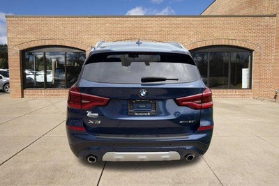 2021 BMW X3 xDrive30i Sports Activity Vehicle
