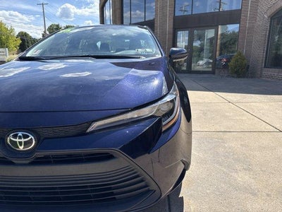 2025 Toyota Corolla LE CVT (Natl)