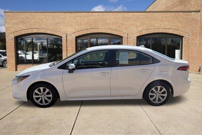 2025 Toyota Corolla LE CVT (Natl)
