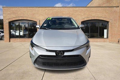 2024 Toyota Corolla LE CVT (Natl)