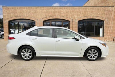 2025 Toyota Corolla LE CVT (Natl)