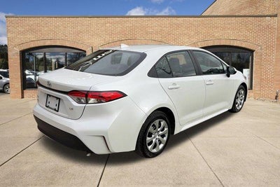 2025 Toyota Corolla LE CVT (Natl)