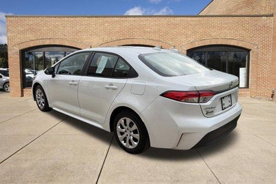 2025 Toyota Corolla LE CVT (Natl)
