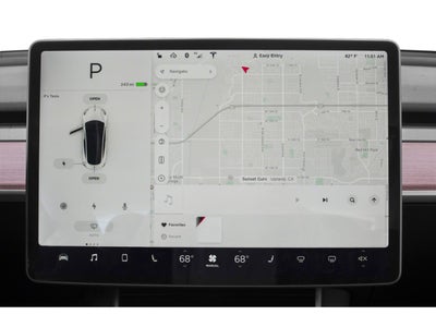 2020 Tesla Model 3 Standard Range RWD
