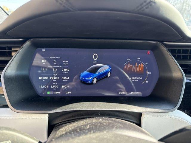 2019 Tesla Model X Long Range AWD