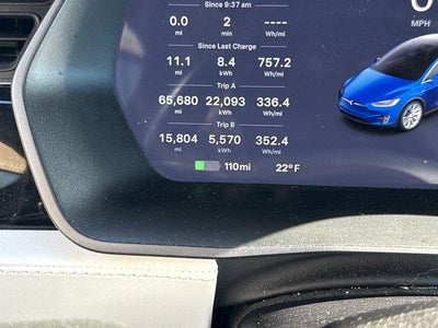 2019 Tesla Model X Long Range AWD