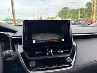 2025 Toyota Corolla Cross XLE 4WD (Natl)