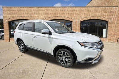 2018 Mitsubishi Outlander SEL S-AWC