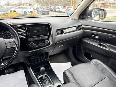 2018 Mitsubishi Outlander SEL S-AWC