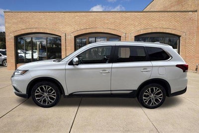 2018 Mitsubishi Outlander SEL S-AWC