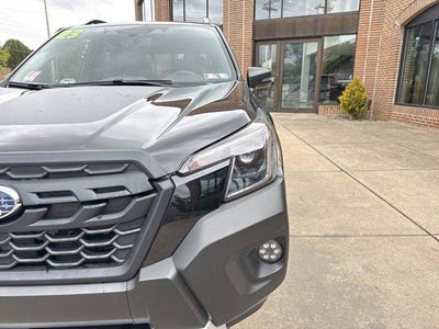 2023 Subaru Forester Wilderness CVT