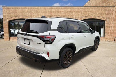 2025 Subaru Forester Sport AWD