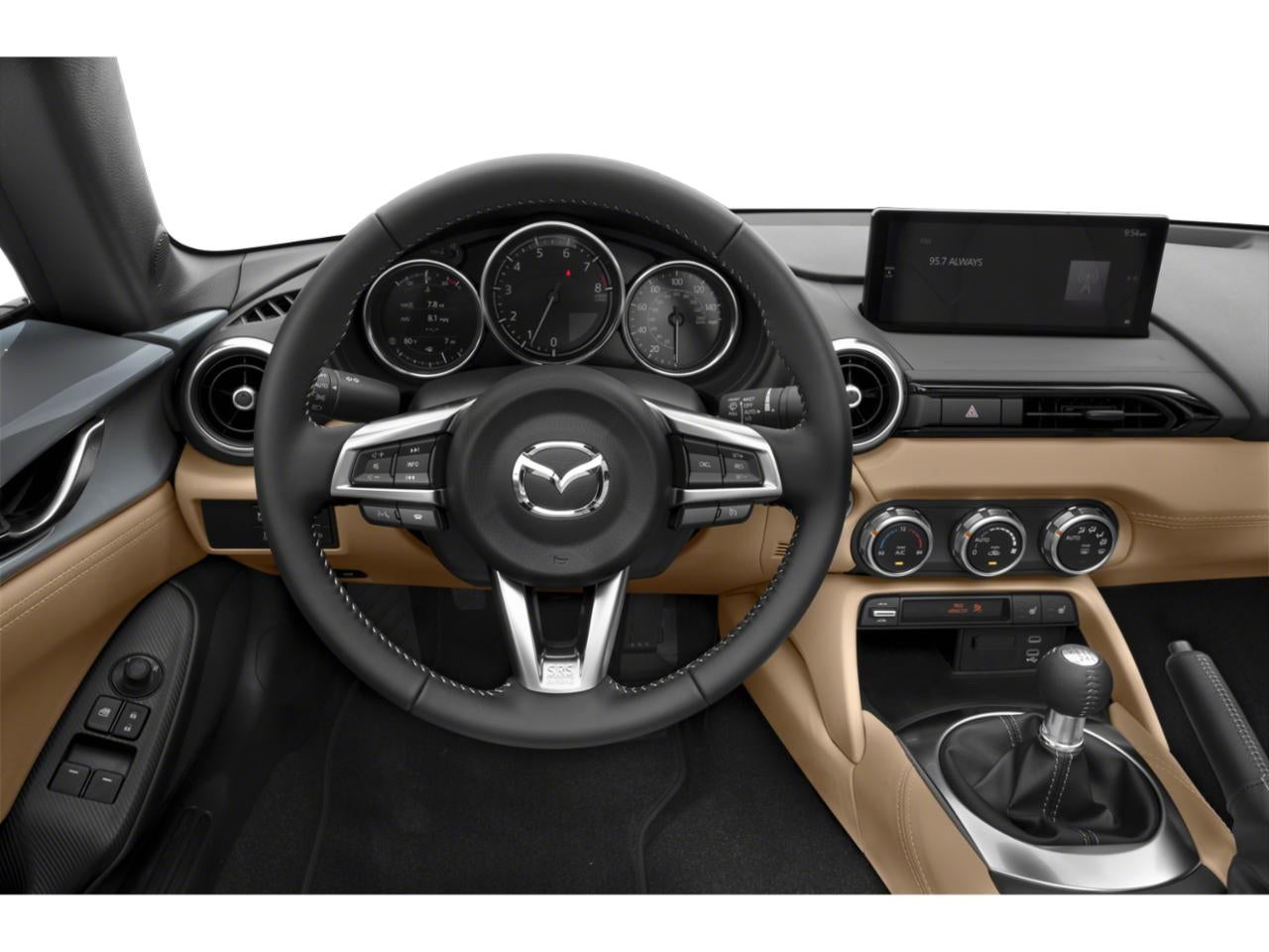2025 Mazda Mazda MX-5 Miata RF Grand Touring Auto