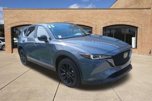 2025 Mazda Mazda CX-5 2.5 S Carbon Edition AWD