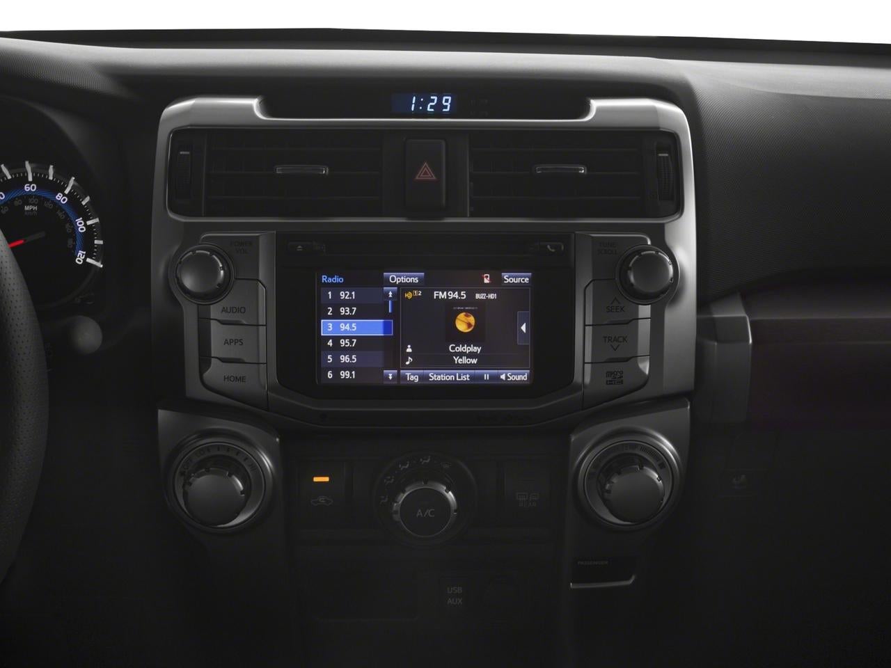 2017 Toyota 4Runner SR5 Premium 4WD (Natl)