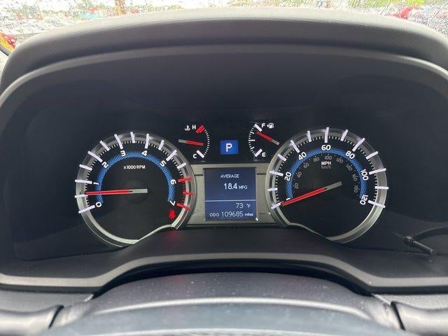 2014 Toyota 4Runner 4WD 4dr V6 Trail (Natl)