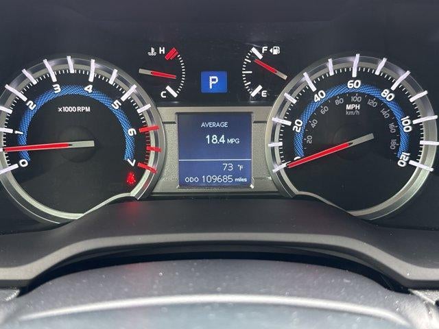 2014 Toyota 4Runner 4WD 4dr V6 Trail (Natl)