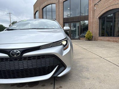 2019 Toyota Corolla Hatchback SE CVT (Natl)