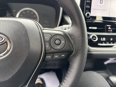 2019 Toyota Corolla Hatchback SE CVT (Natl)