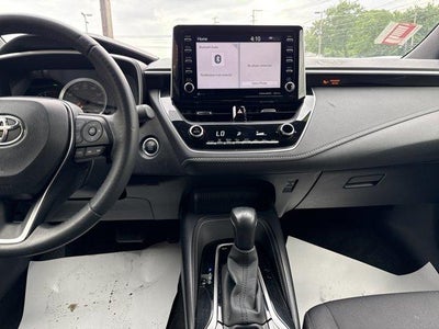 2019 Toyota Corolla Hatchback SE CVT (Natl)