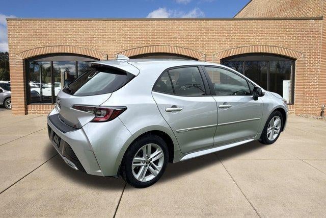 2019 Toyota Corolla Hatchback SE CVT (Natl)