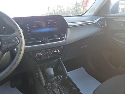 2025 Chevrolet Trailblazer AWD 4dr LT