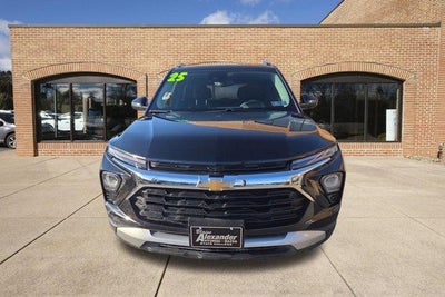2025 Chevrolet Trailblazer AWD 4dr LT