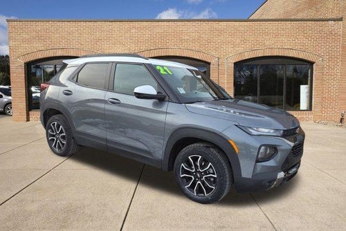 2021 Chevrolet Trailblazer AWD 4dr ACTIV