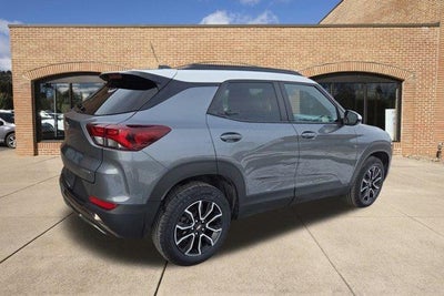 2021 Chevrolet Trailblazer AWD 4dr ACTIV
