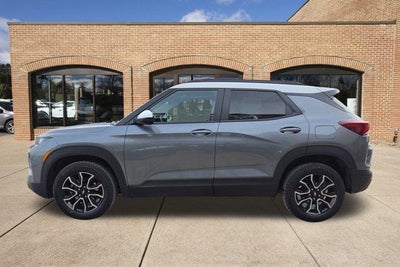 2021 Chevrolet Trailblazer AWD 4dr ACTIV