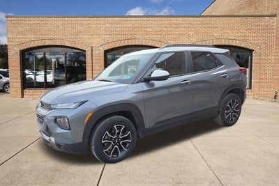 2021 Chevrolet Trailblazer AWD 4dr ACTIV