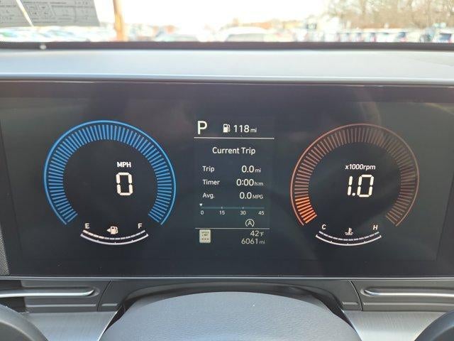 2025 Hyundai KONA SE AWD