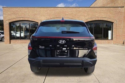 2025 Hyundai KONA SE AWD