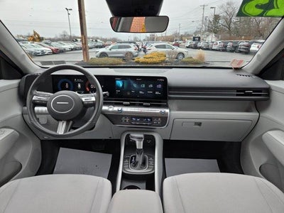 2025 Hyundai KONA SEL AWD