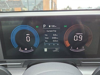 2025 Hyundai KONA SEL AWD