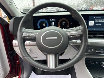 2025 Hyundai KONA SEL AWD