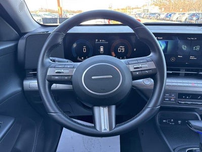 2025 Hyundai KONA SEL AWD