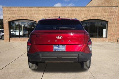 2025 Hyundai KONA SEL AWD